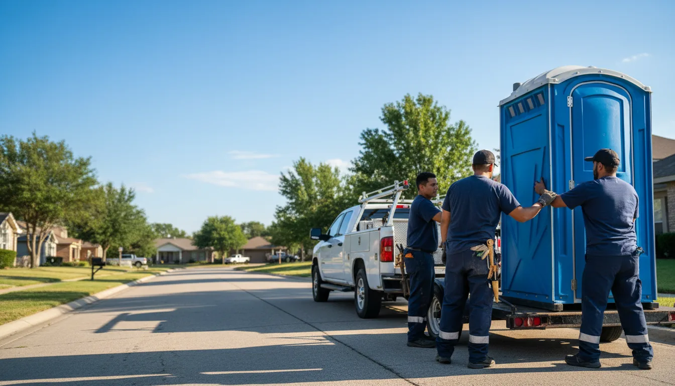 Portable Toilet Rental in Advance, MO near me